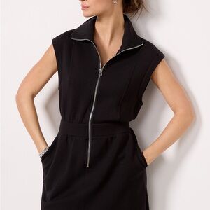 Varley Rosannah Black Dress Large